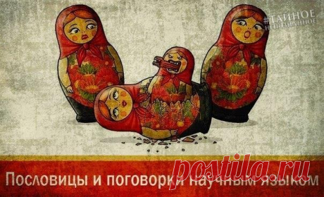 Пословицы и поговорки научным языком.

"Дуалистический принцип использования сельскохозяйственных орудий на гидроповерхности" (Вилами по воде писано)

"Бинарный характер высказываний индивидуума утратившего социальную активность" (Бабушка надвое сказала)
Показать полностью…