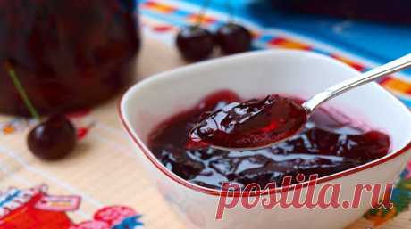 Обалденное варенье вишня в желе Порадуйте своих гостей вкусненьким натуральным десертом!