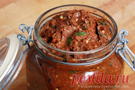 стр 12 АДЖИКА: 18 РЕЦЕПТОВ ДОМАШНЕЙ АДЖИКИ НА ЛЮБОЙ ВКУС - Сайт gotovimpr!
