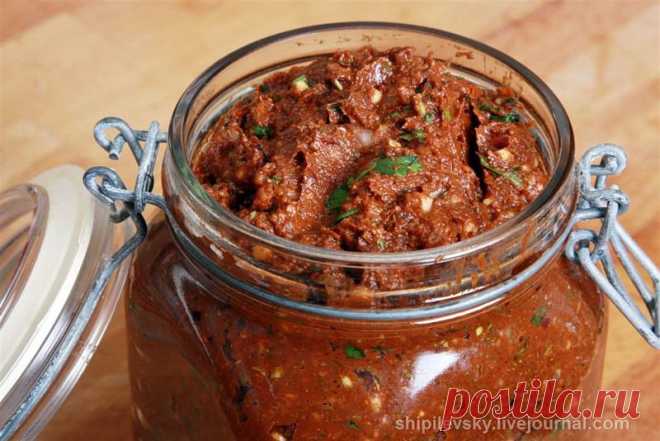 стр 12 АДЖИКА: 18 РЕЦЕПТОВ ДОМАШНЕЙ АДЖИКИ НА ЛЮБОЙ ВКУС - Сайт gotovimpr!