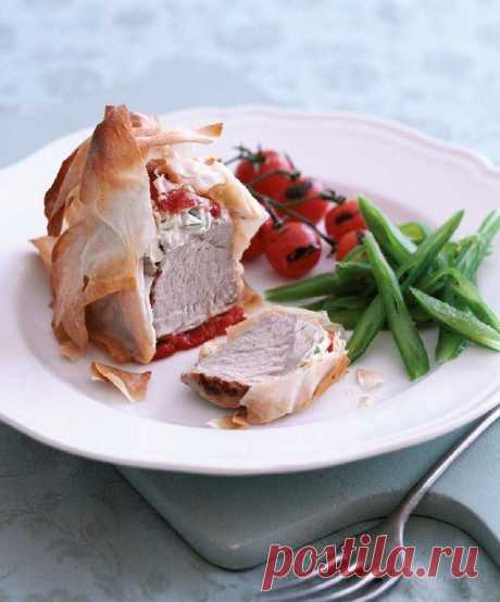 Как приготовить свинину в тесте