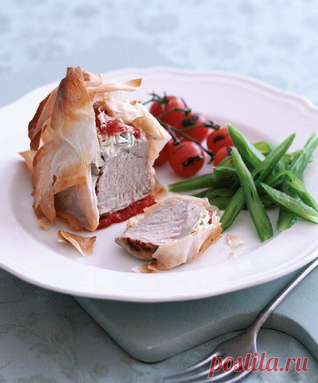 Как приготовить свинину в тесте