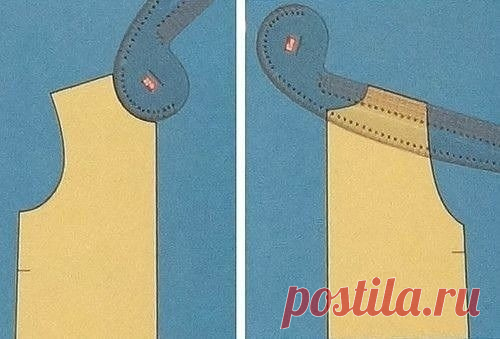 Как применить лекало