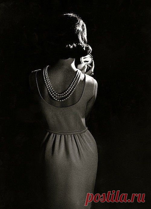 Pearls, 1950s | Vintage Dresses