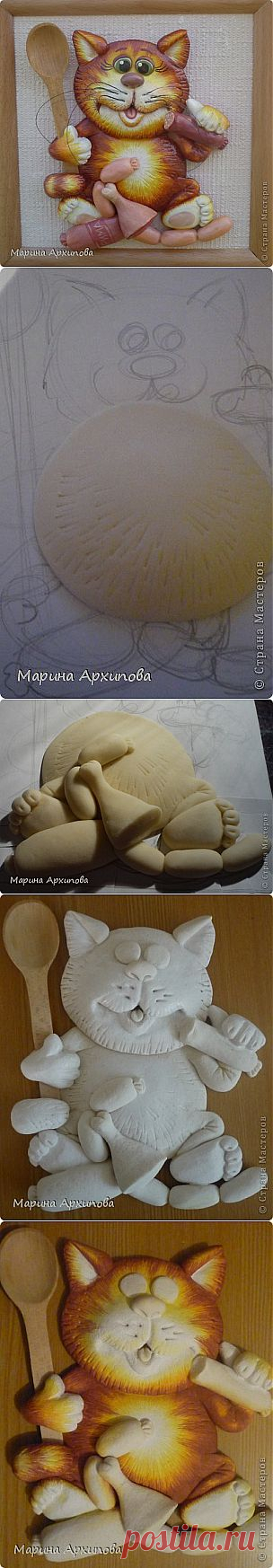 Опять кот-обжорик | Страна Мастеров