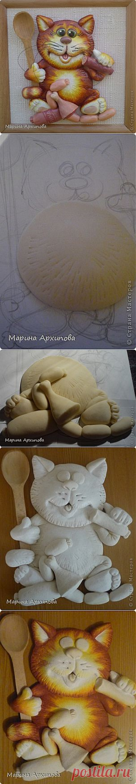 Опять кот-обжорик | Страна Мастеров