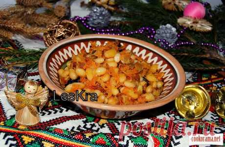 Квашена капуста з квасолею (товчінка) / Закуски овочеві / Кукорама — смачні рецепти!