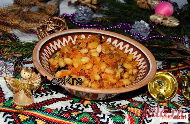 Квашена капуста з квасолею (товчінка) / Закуски овочеві / Кукорама — смачні рецепти!