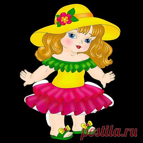 Картиночки малышки с кодами в PNG.