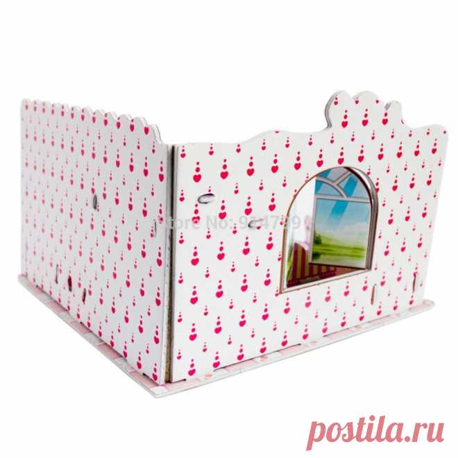 Aliexpress.com: Купить мод прекрасный Dream Villa мальчик девушки Пазлы Дети Развивающие игрушки DIY 3D головоломки игрушки Детские 690B из надежных поставщиков игрушек стрекоза на Иу Weiyu Фотоэлектрические Co., Ltd | Alibaba Group