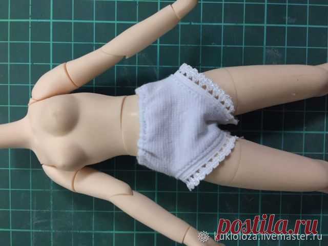 Шьем трусики для кукол | Журнал Ярмарки Мастеров