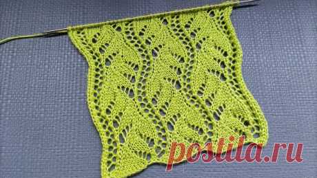 Lace Stitch Knit Pattern| Ajourmuster stricken| Punto traforato ai ferri | Punto calado a dos agujas Lace Knitting Pattern for StoleAjourmuster für Stola strickenPunto traforato per stola ai ferriPunto calado para estola a dos agujasАжурный  узор для паланти...