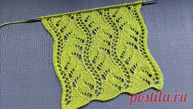 Lace Stitch Knit Pattern| Ajourmuster stricken| Punto traforato ai ferri | Punto calado a dos agujas Lace Knitting Pattern for StoleAjourmuster für Stola strickenPunto traforato per stola ai ferriPunto calado para estola a dos agujasАжурный  узор для паланти...