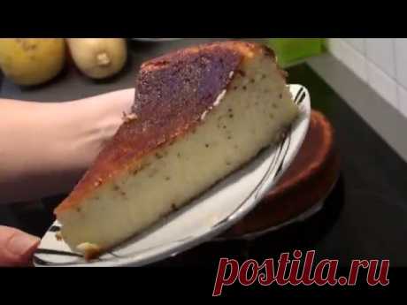 Käsekuchen рецепт на русском языке/ пирог из творога - YouTube
