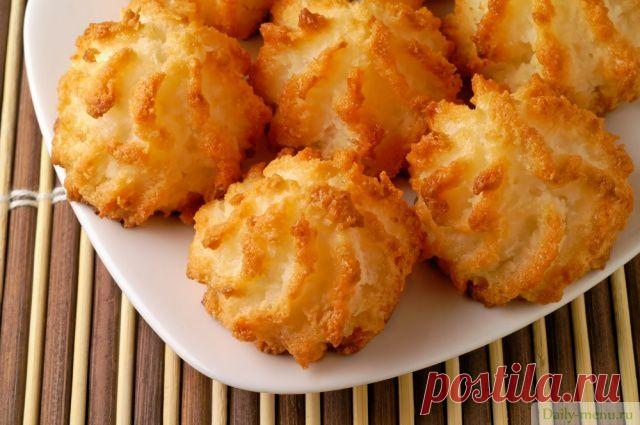 Печенье без муки - Рецепты от Daily-menu.ru - Daily-menu.ru