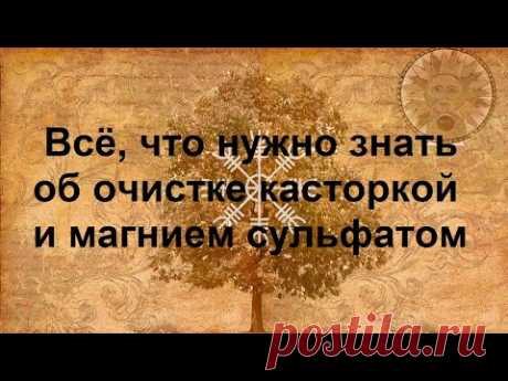 Всё, что нужно знать об очистке касторкой и магния сульфатом