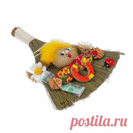 Веники-обереги из рогожи — Сделай сам, идеи для творчества - DIY Ideas
