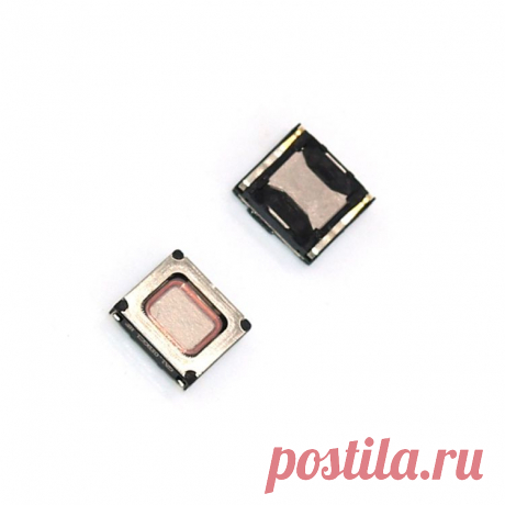 Динамик Xiaomi Redmi 7, Note 7, Note 7 Pro, Redmi 8, Note 8, Mi 8X, Mi 8, Mi 8 Lite (M1808D2TG), Xiaomi Redmi 9C (M2006C3MNG, M2006C3MG, M2006C3MT). Размеры: длина 9 мм, ширина 8 мм, толщина 2 мм. Фронтальный динамик воспроизводит звук при разговоре, когда телефон удерживается около уха. Купить динамик Сяоми Ми 8 лайт м1808д2тг, Redmi 7 Note 7, Note 7 Pro Mi 8X, Mi 8 верхний разговорный.