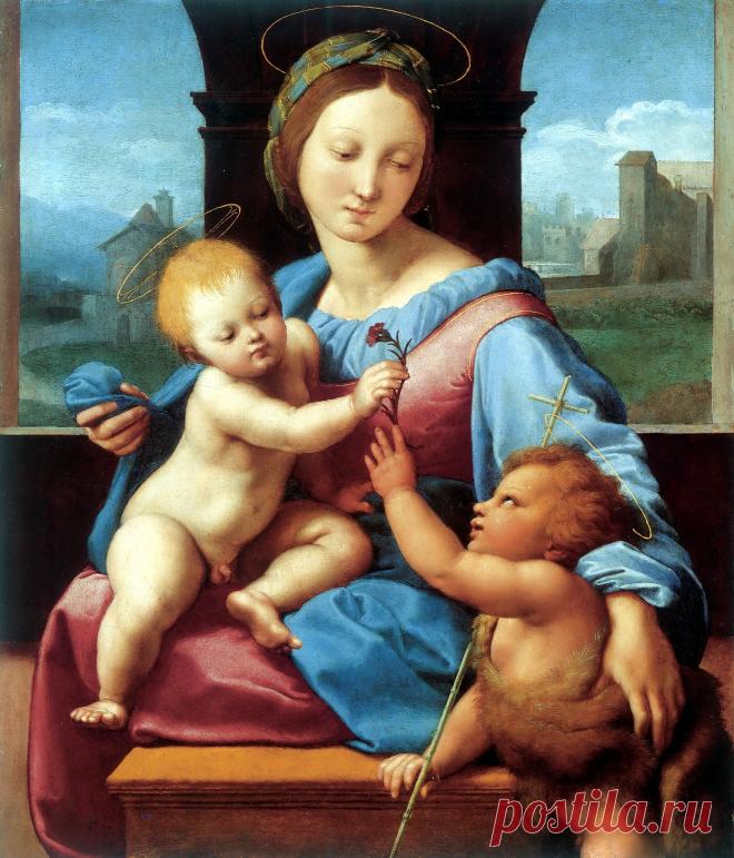 Рафаэль "Мадонна с младенцем"