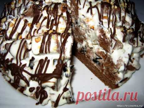 Торт "Кудрявый Панчо".