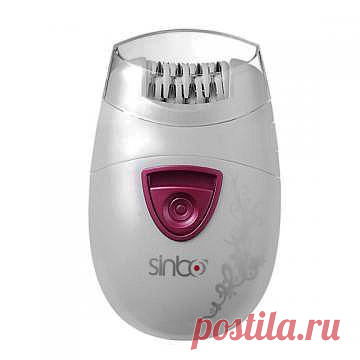 Эпилятор Sinbo SEL 6012, создан специально для девушек, его стильный дизайн, мягкие цвета так и просятся в женскую руку.
 Запатентованная головка, в который встроены металлические диски, вращаются под воздействием электрического тока, захватывая волоски и вырывая их с поверхности кожи.