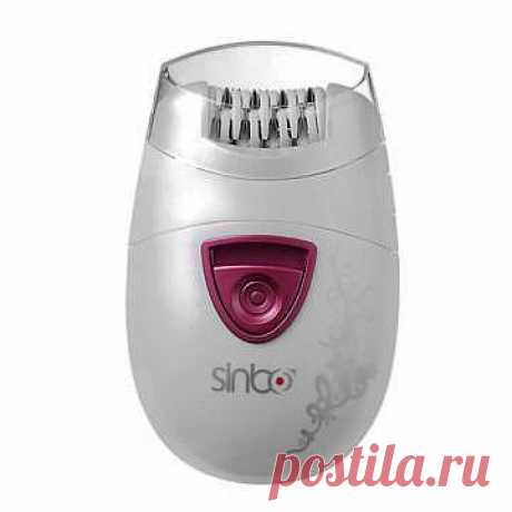 Эпилятор Sinbo SEL 6012, создан специально для девушек, его стильный дизайн, мягкие цвета так и просятся в женскую руку.
 Запатентованная головка, в который встроены металлические диски, вращаются под воздействием электрического тока, захватывая волоски и вырывая их с поверхности кожи.