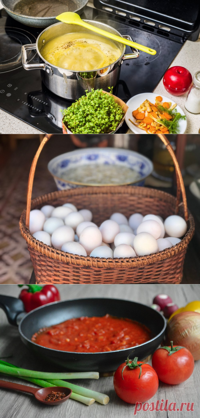 24 гениальных лайфхака для кухни - Статьи на Повар.ру