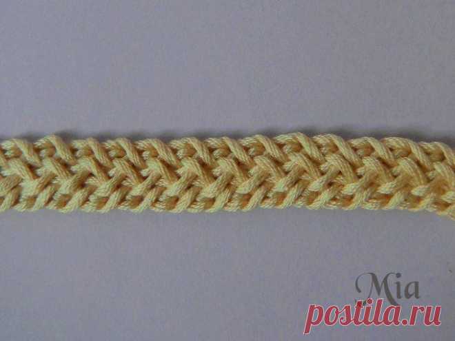 Мастер-класс по вязанию шнура | Подружки