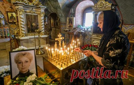 В Москве простились с заслуженной артисткой РФ Жуковской. Ей было 88 лет