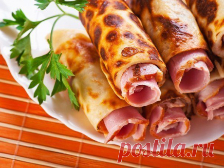 15 самых вкусных начинок для блинов - Простые рецепты Овкусе.ру
