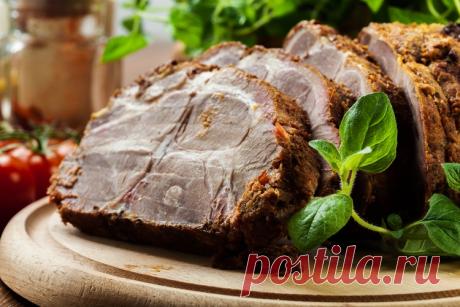 Буженина по-домашнему в рассоле | Любимые рецепты