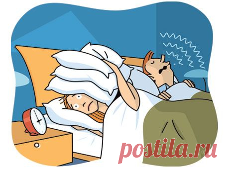 Храп. Лечение в домашних условиях