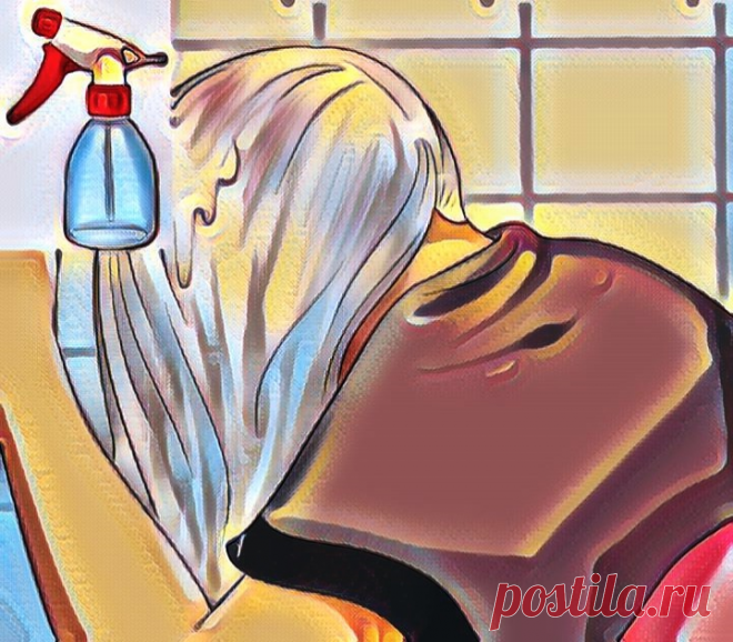 Мой способ ровно и быстро прокрасить волосы без кисти, миски и проф краски. | Блонд мастер | Яндекс Дзен