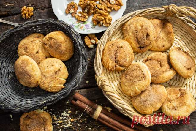 Самые вкусные творожные сконы с орехами и корицей. Пошаговый рецепт с фото — Ботаничка