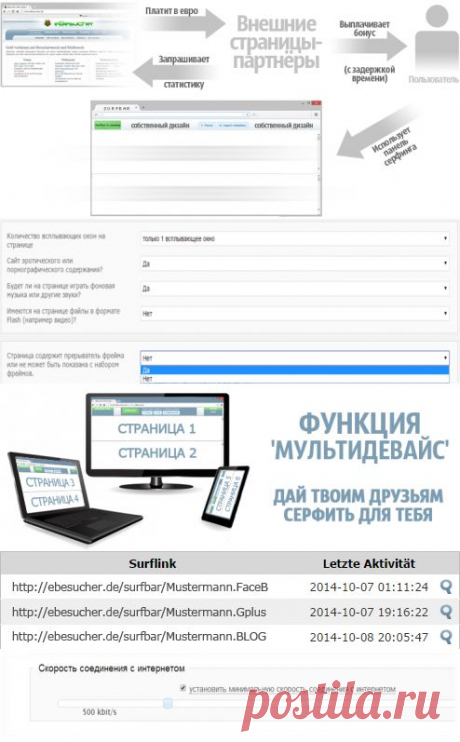 eBesucher.De Neuigkeiten. Я зарабатываю у немцев. Проверено- лохотрона нет! Давай со мной!