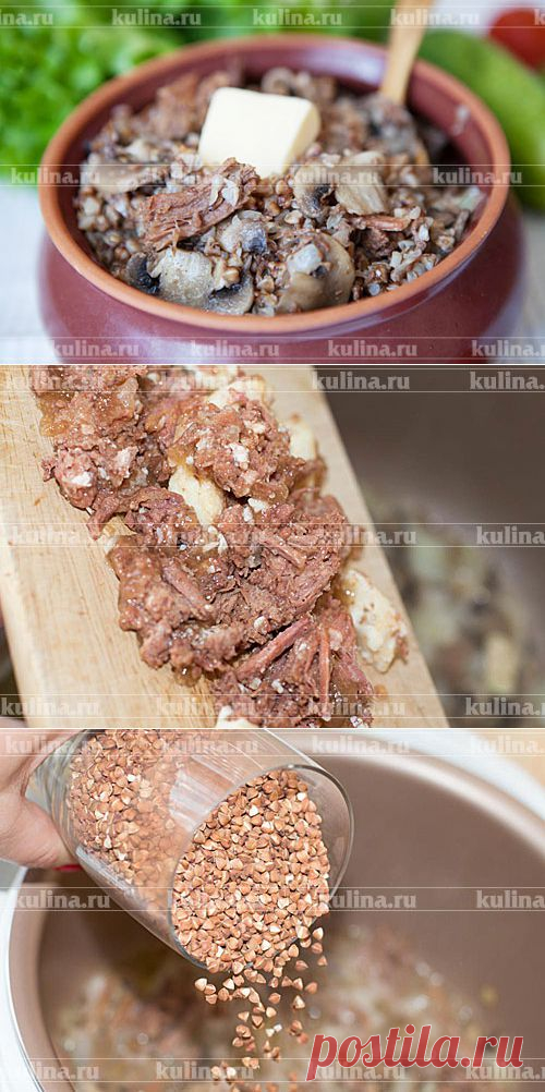 Гречка в мультиварке – рецепт приготовления с фото от Kulina.Ru