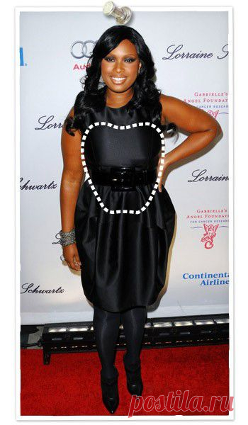 Модные минутки. Секрет выбора одежды – Типы фигуры (2) | Наш дом