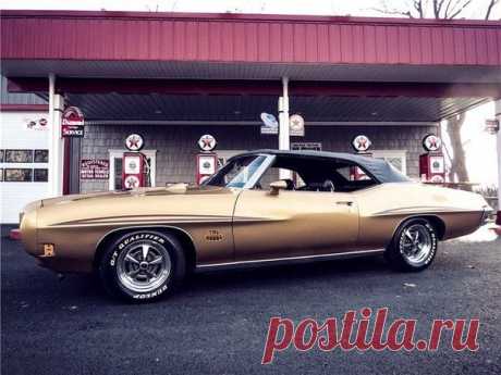 1970 Pontiac GTO Convertible / Только машины