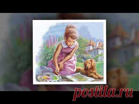 Marcel Marlier- бельгийский художник-иллюстратор