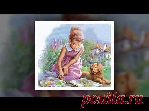 Marcel Marlier- бельгийский художник-иллюстратор