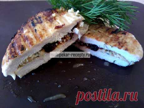 Фаршированная куриная грудка в мультипекаре Редмонд