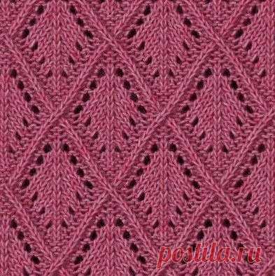Подборка узоров спицами из категории Интересные идеи – Вязаные идеи, идеи для вязания