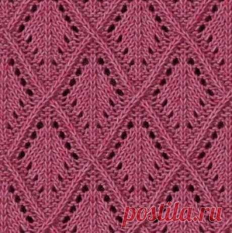 Подборка узоров спицами из категории Интересные идеи – Вязаные идеи, идеи для вязания