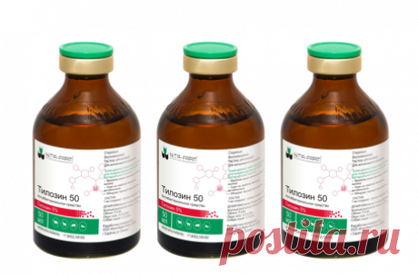 Тилозин 50,200: инструкция по применению в ветеринарии, цена, показания | Купить Тилозин 50,200 для животных, NITA-FARM