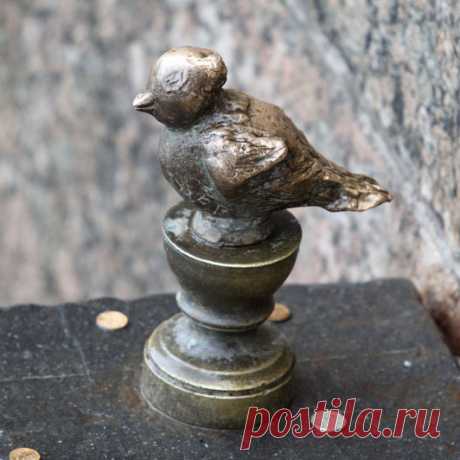Памятник Чижику-пыжику в Санкт-Петербурге — как появился