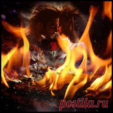 Любовь - костер... – В мастерской профессора Владимира, пользователь Людмила Купаева | Группы Мой Мир