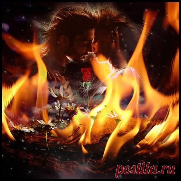 Любовь - костер... – В мастерской профессора Владимира, пользователь Людмила Купаева | Группы Мой Мир