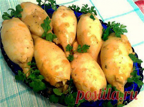 Рецепт фаршированных кальмаров &amp;raquo; Кулинарные рецепты с фото на ЯПовар!