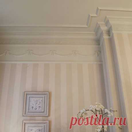ORAC Decor P4020 LUXXUS бордюр настенный фриз багет угловой молдинг лепнина из полиуретана 2 м