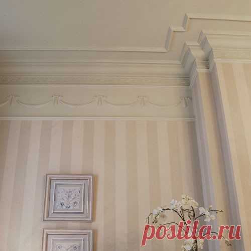 ORAC Decor P4020 LUXXUS бордюр настенный фриз багет угловой молдинг лепнина из полиуретана 2 м